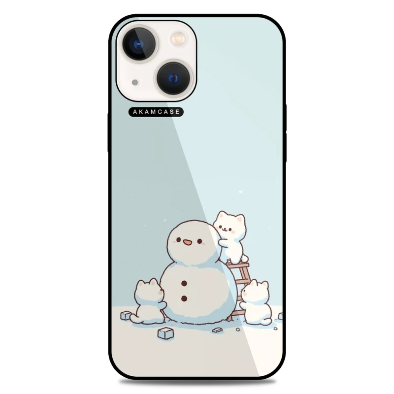 کاور آکام مدل AMC-WA13-WINTER-16 مناسب برای گوشی موبایل اپل iPhone 13