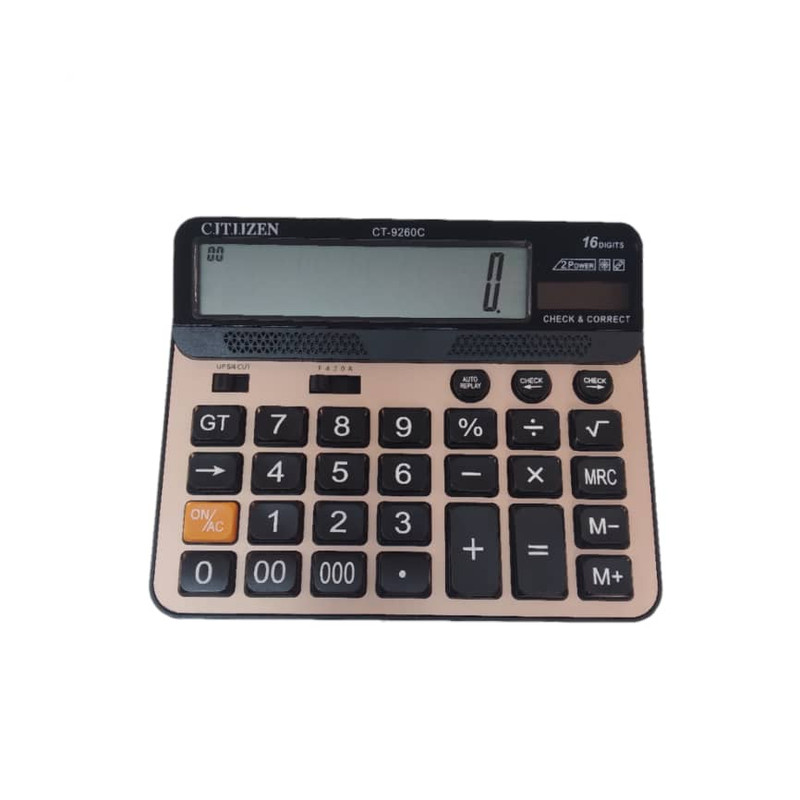 ماشین حساب مدل CT-9260C