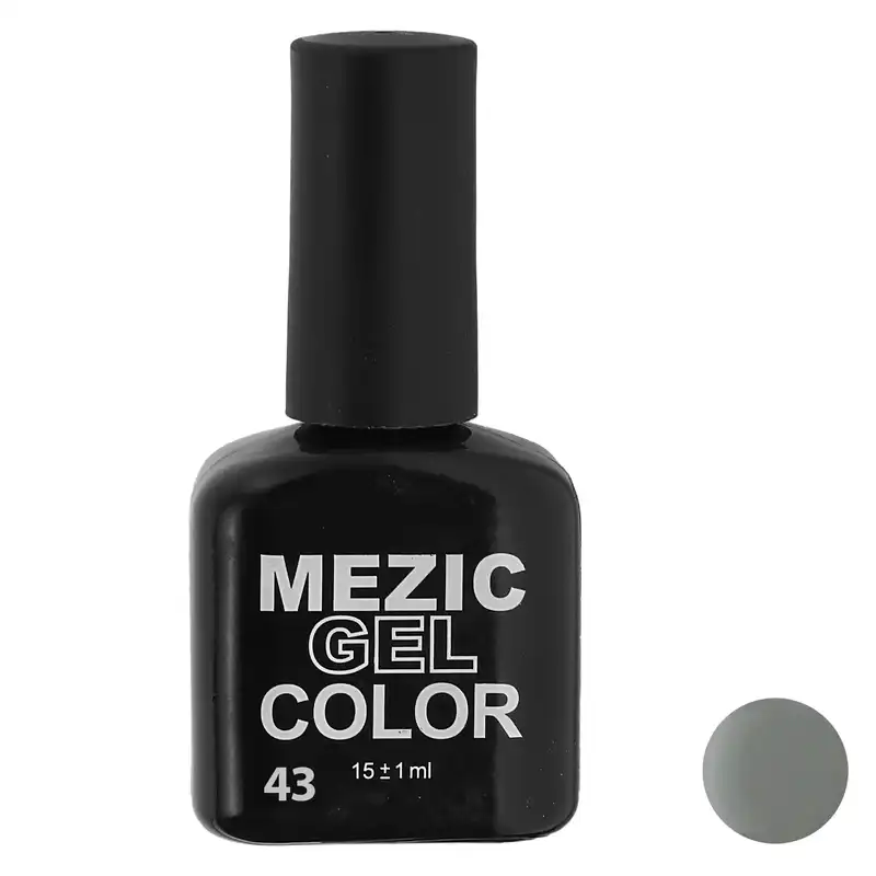 لاک ژل ناخن مزیک شماره 43