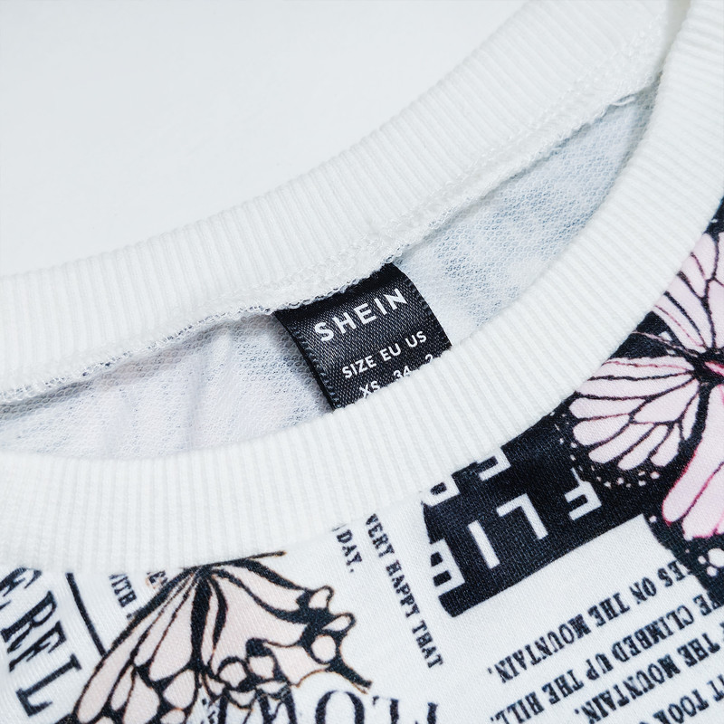 کراپ پلیور زنانه شین مدل SH285