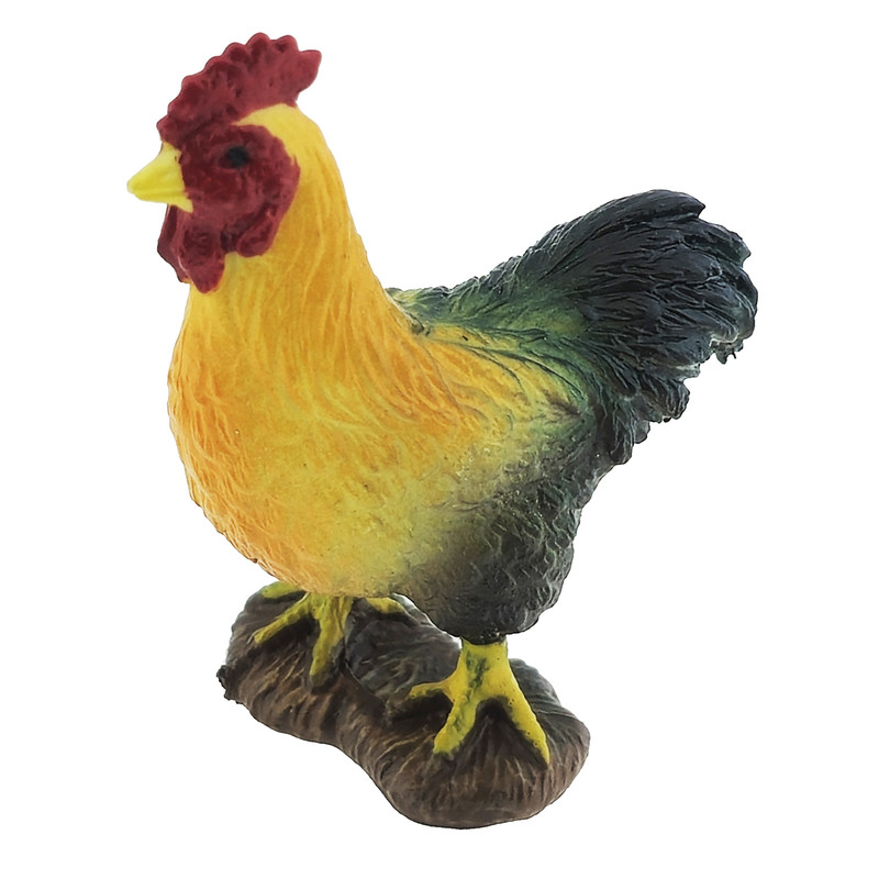 فیگور مدل پرندگان ارتفاع 5 سانتی متر مجموعه 4 عددی