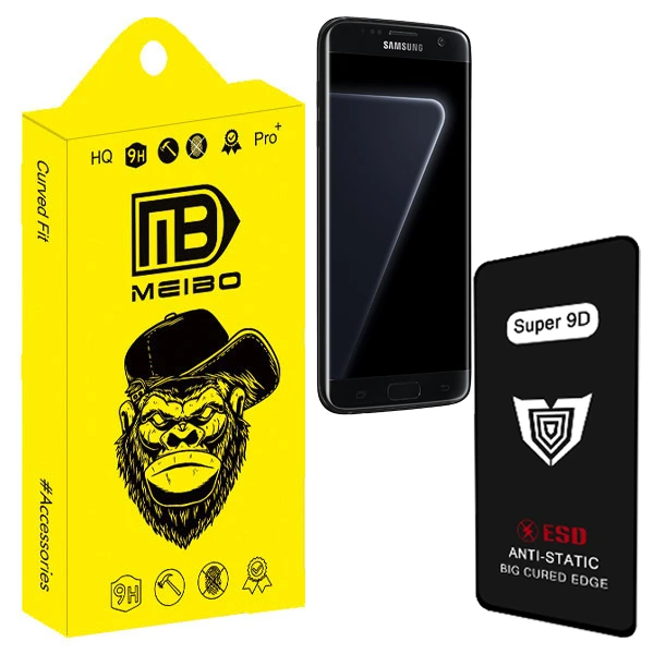 محافظ صفحه نمایش میبو مدل Super 9D Touch مناسب برای گوشی موبایل سامسونگ galaxy S7