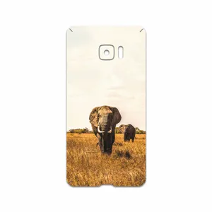 MAHOOT Elephant Cover Sticker for HTC U Ultra