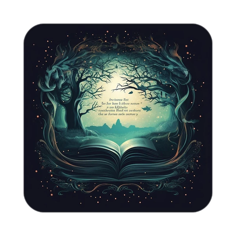 زیر لیوانی کاکتی طرح هری پاتر Harry Potter مدل mp42327