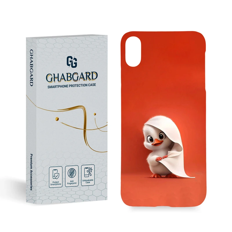 کاور قاب گارد مدل دخترانه مناسب برای گوشی موبایل اپل iPhone Xs Max