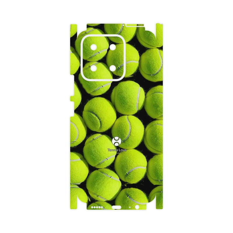 برچسب پوششی ماهوت مدل Tennis-FullSkin مناسب برای گوشی موبایل آنر X5b Plus