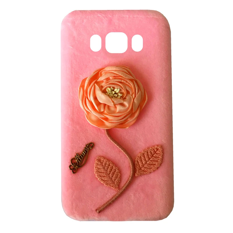 کاور طرح گل کد S8414 مناسب برای گوشی موبایل سامسونگ Galaxy J5 2016 / J510