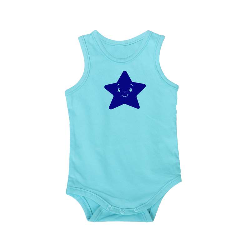 بادی نوزادی مدل ستاره کد star-h-b-2