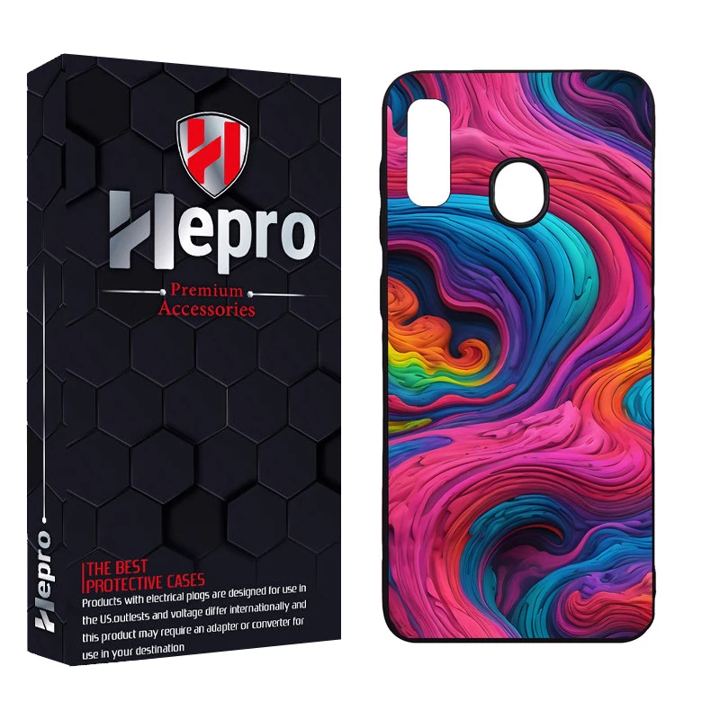 کاور هپرو طرح فانتزی مدل TPU مناسب برای گوشی موبایل سامسونگ Galaxy A20 / A30