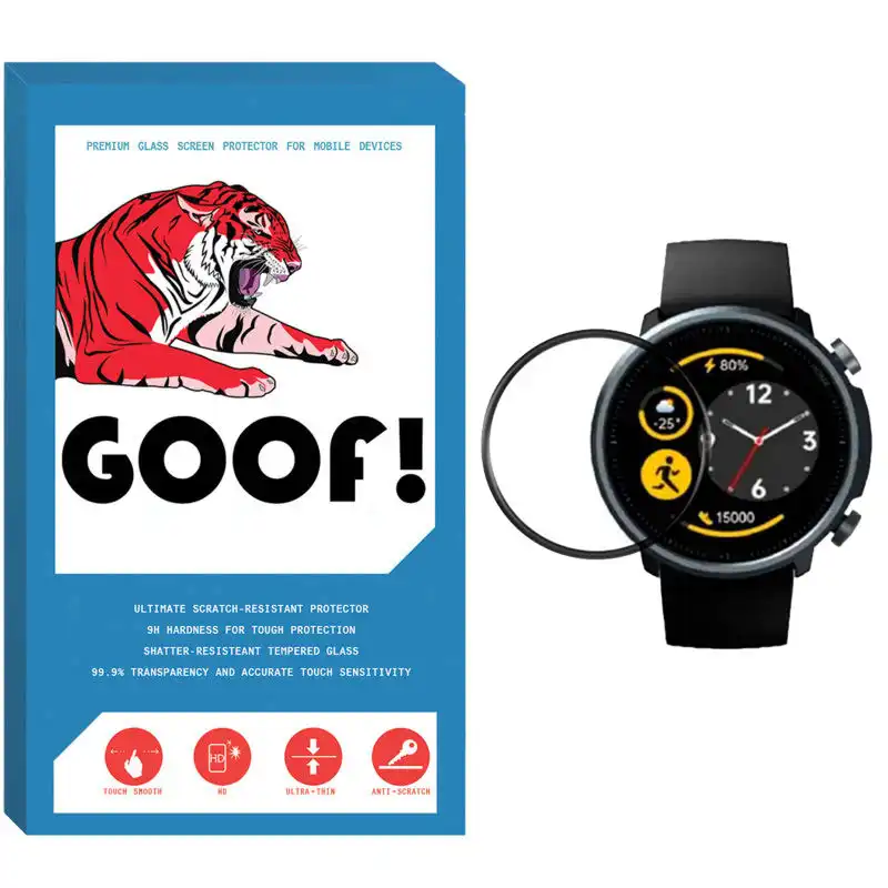 محافظ صفحه نمایش نانو گوف مدل WCH-G مناسب برای ساعت هوشمند میبرو A1