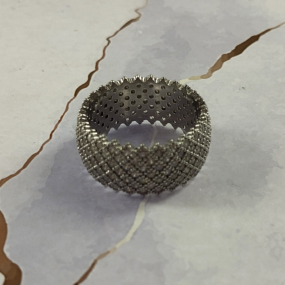 انگشتر نقره زنانه سلین کالا مدل پرنس کد S7