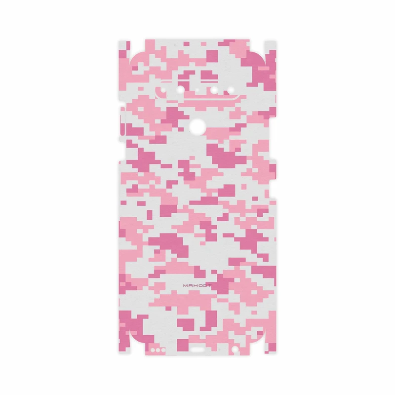 برچسب پوششی ماهوت مدل Army-Pink-pixel-FullSkin مناسب برای گوشی موبایل ال جی K61