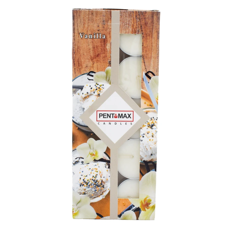 شمع معطر پنت مکس مدل وانیلی Vanilla_10 بسته 10 عددی