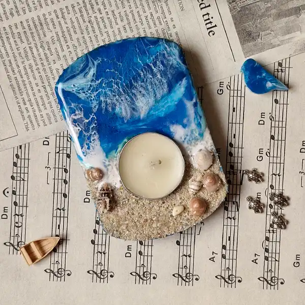 جاشمعی رزینی طرح دریا