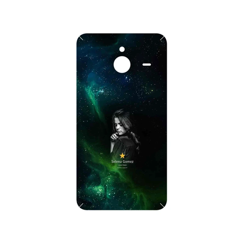 برچسب پوششی ماهوت مدل Selena Gomez مناسب برای گوشی موبایل مایکروسافت Lumia 640 XL