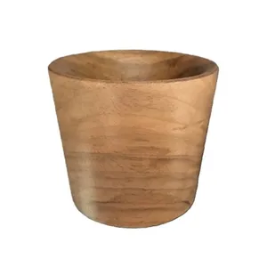 فنجان مدل Walnut wood