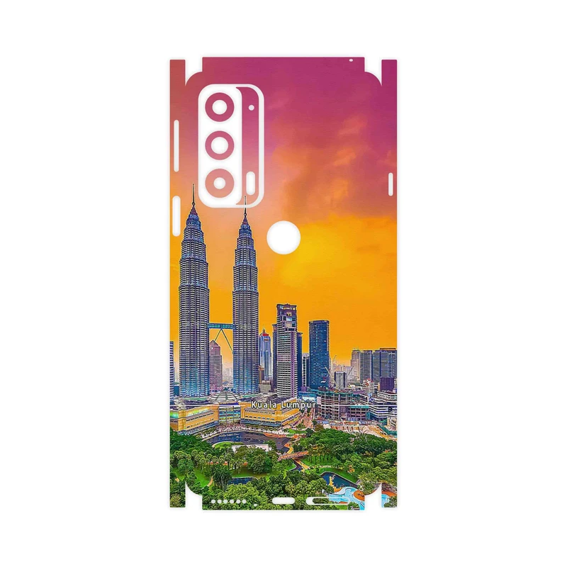 برچسب پوششی ماهوت مدل City of Kuala Lumpur-FullSkin مناسب برای گوشی موبایل موتورولا Edge 20