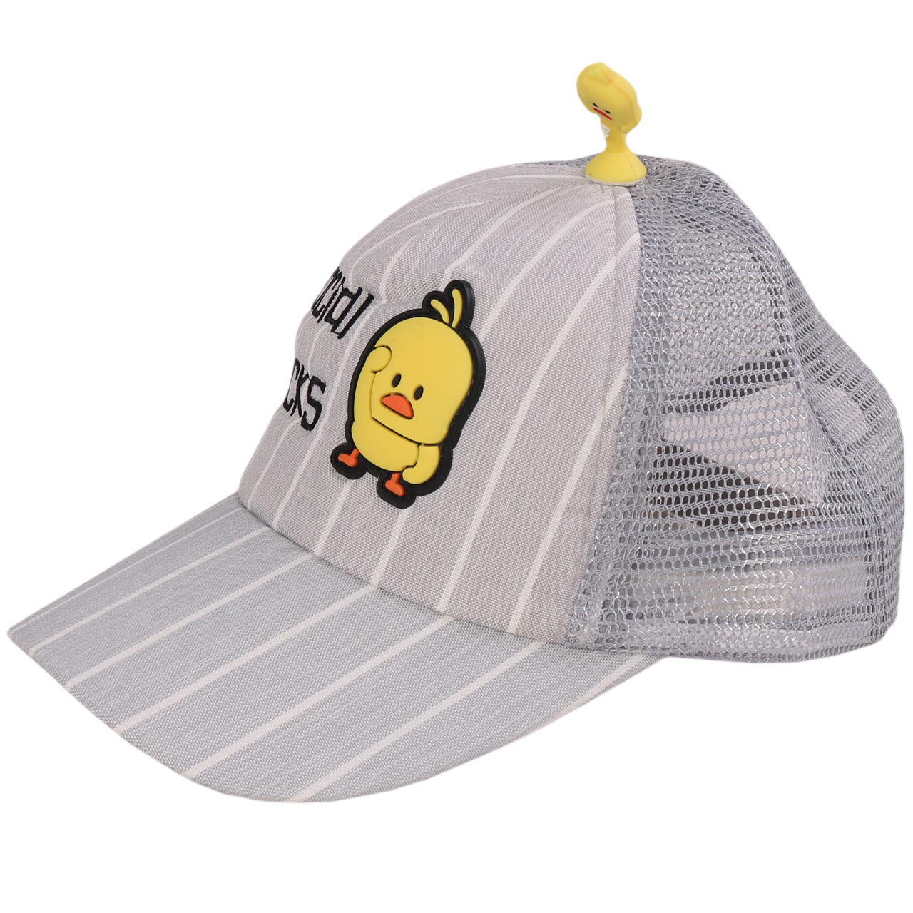کلاه کپ دخترانه طرح جوجه کد PJ-104422