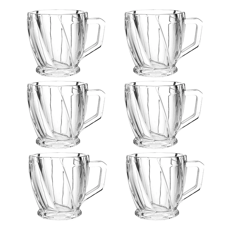 فنجان اچ بی مدل SQUARE بسته ۶ عددی