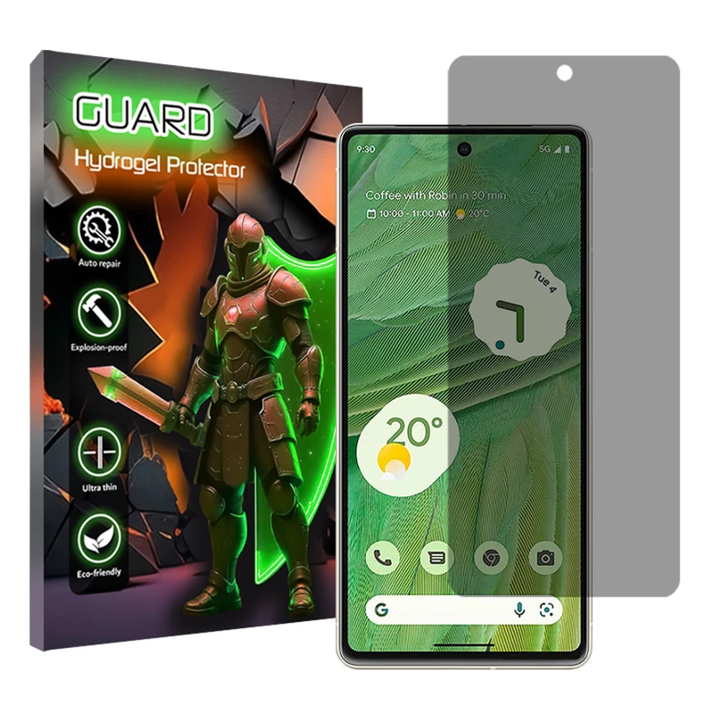 محافظ صفحه نمایش حریم شخصی گارد مدل Tough مناسب برای گوشی موبایل گوگل Pixel 7