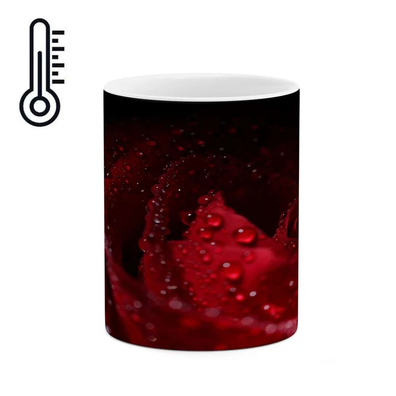 ماگ حرارتی کاکتی مدل گل رز کد mgh18053