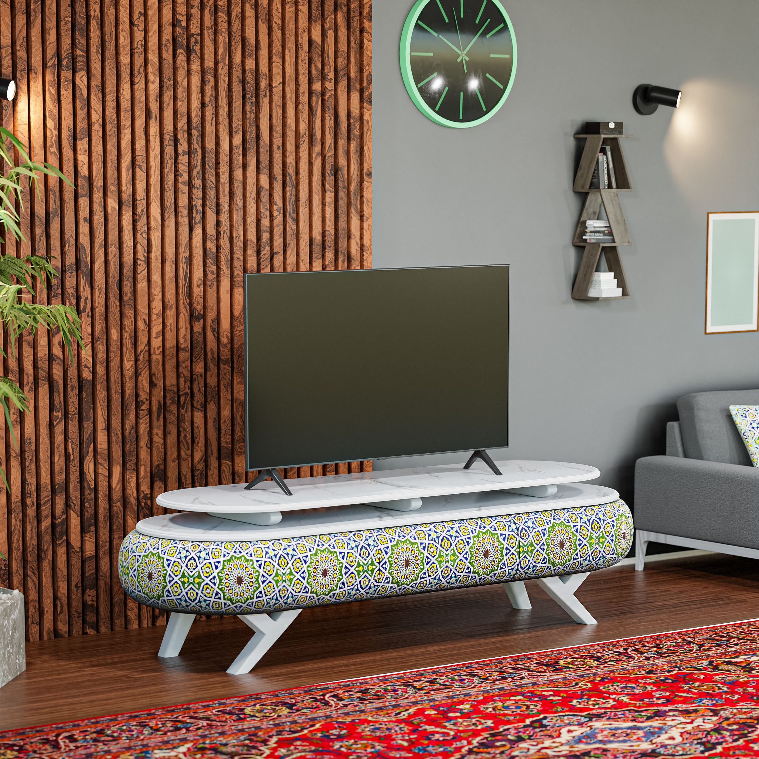 میز تلویزیون مدل AK-67 140 میز تلویزیون مدل AK-67 140