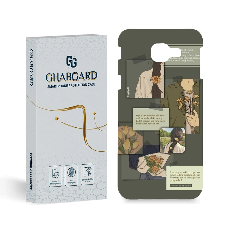 کاور قاب گارد مدل فانتزی مناسب برای گوشی موبایل سامسونگ Galaxy A8 2016