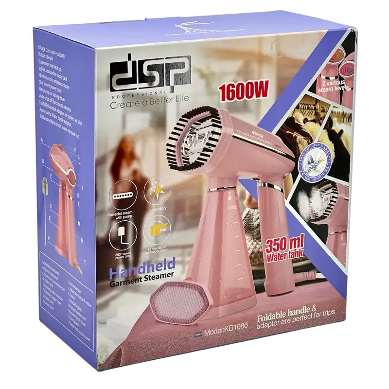 بخارگر دی اس پی مدل KD1086