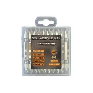 سری پیچ گوشتی دو سر چهارسو کاتیزان صنعت مدل ph2 مجموعه 10 عددی