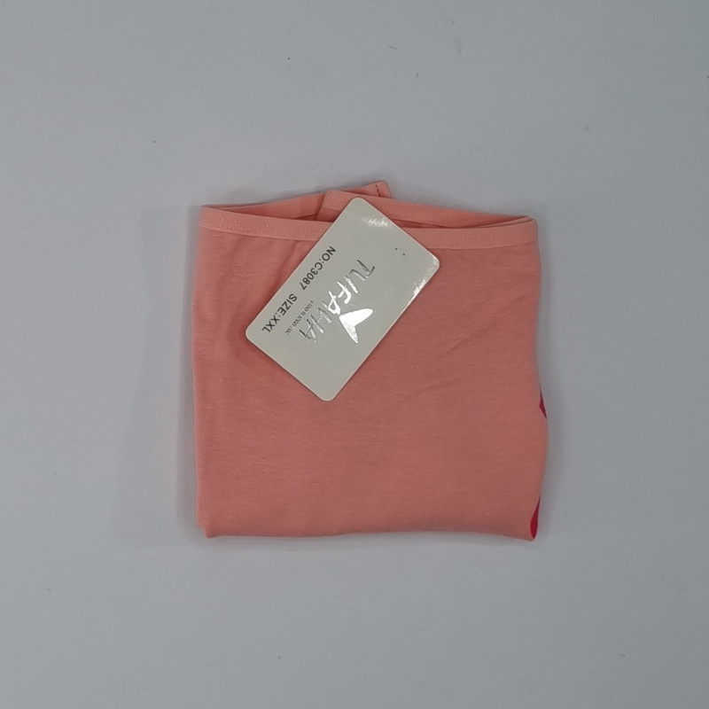 شورت زنانه مدل نیم پا توفا طرح 68 کد 1803