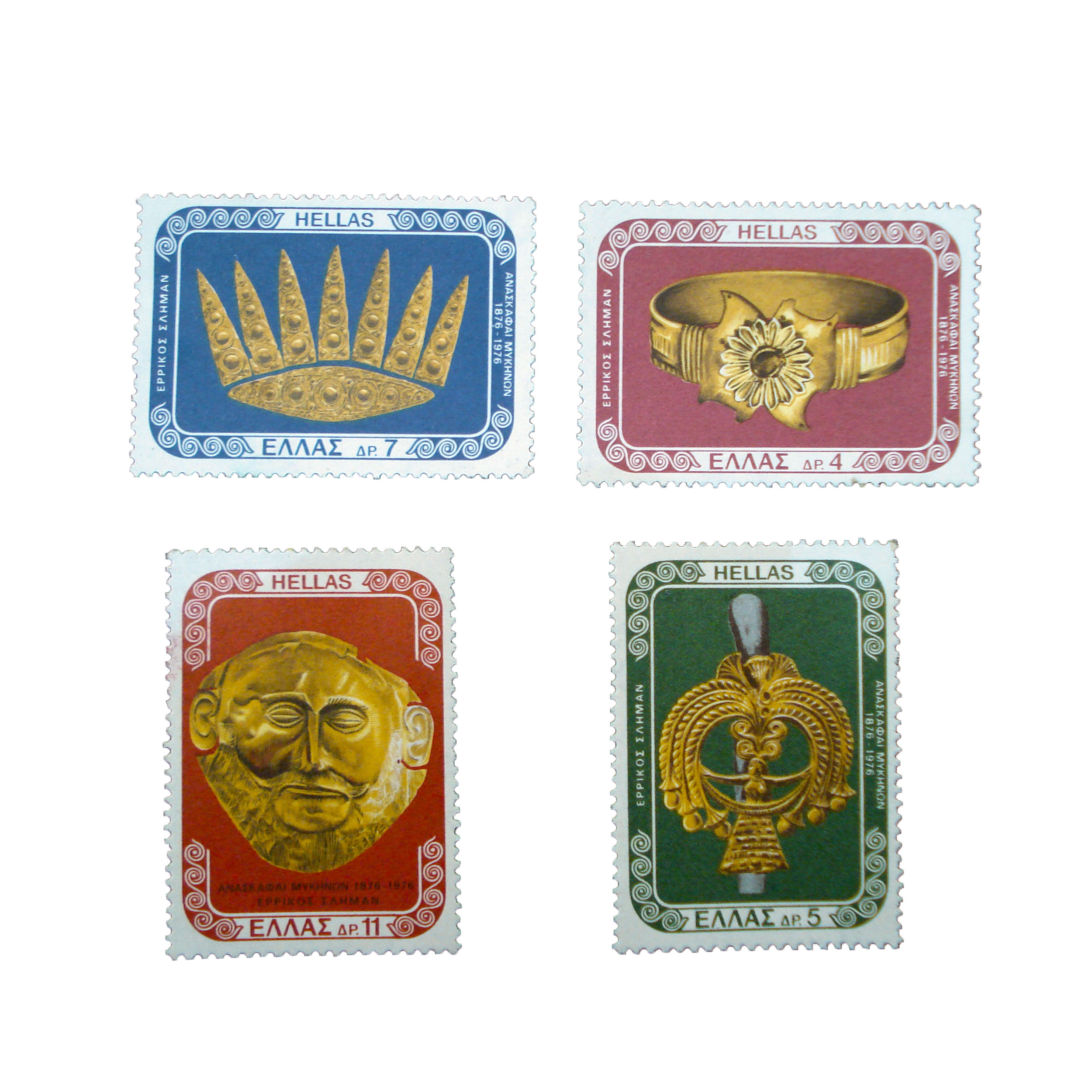 تمبر یادگاری مدل یادبود کد bc-1605 مجموعه 4 عددی