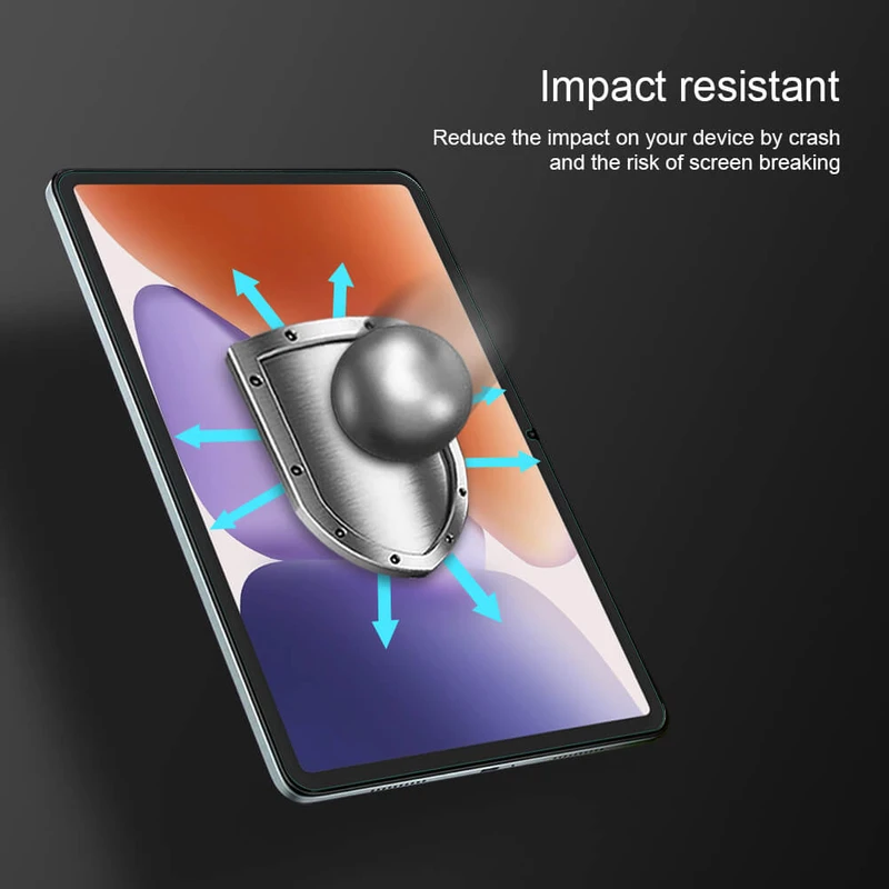 عکس شماره 19 : محافظ صفحه نمایش نیلکین مدل h plus مناسب برای تبلت شیائومی pad 7-pad 7 pro