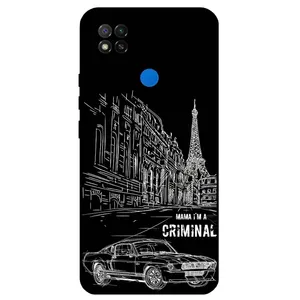 Megafone Gang 1890 Cover For Xiaomi Redmi 9C / 9C NFC