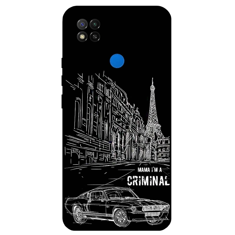 کاور مگافون طرح گنگ مدل 1890 مناسب برای گوشی موبایل شیائومی Redmi 9C / 9C NFC