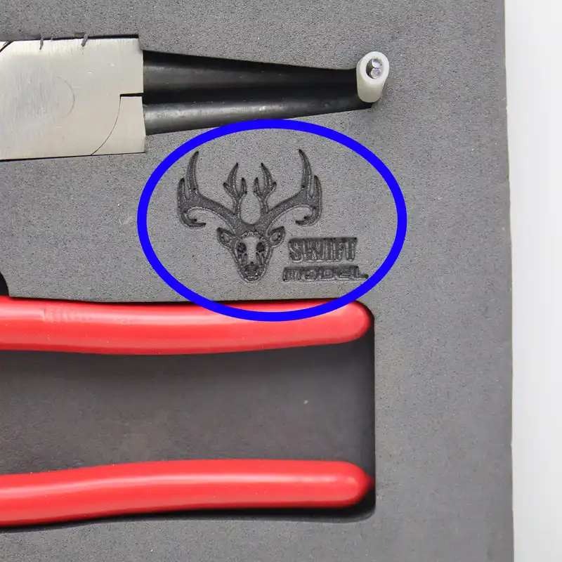 انبر خار بازکن و جمع کن مدل سویفت کد YP-SAR SAF-KAJ-330MM مجموعه 4 عددی