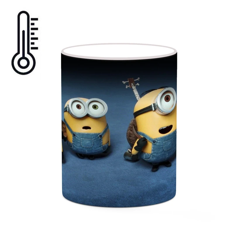 ماگ حرارتی کاکتی طرح minion مینیون مدل mgh42909