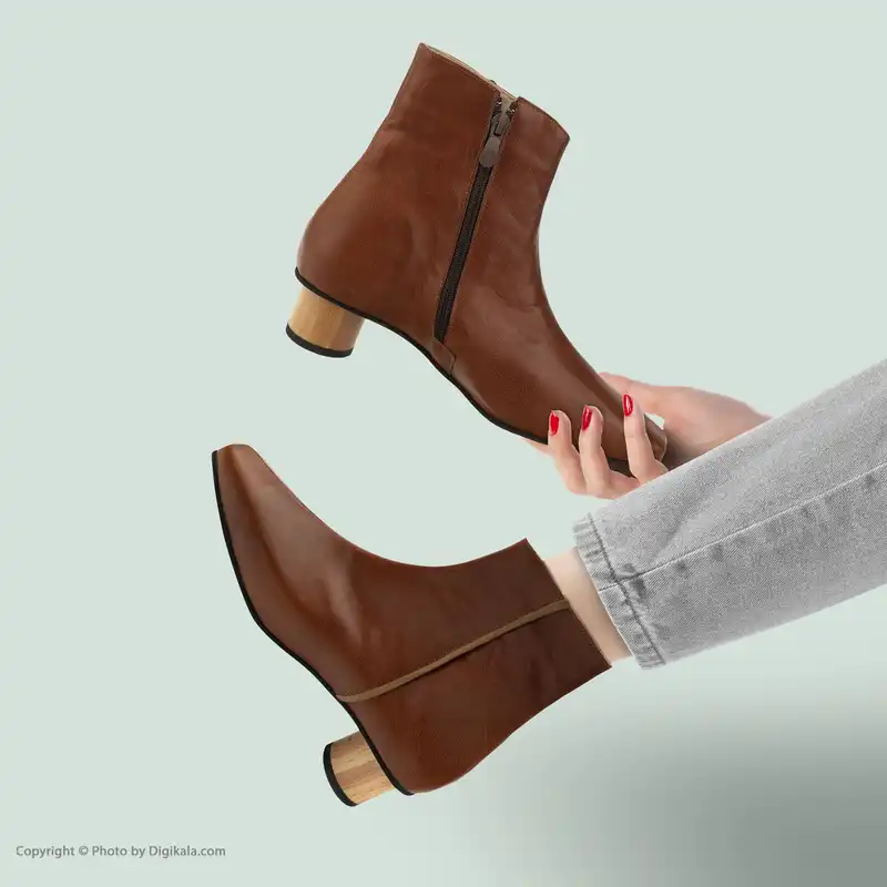 نیم بوت زنانه آرتمن مدل Ayshah 5-43198