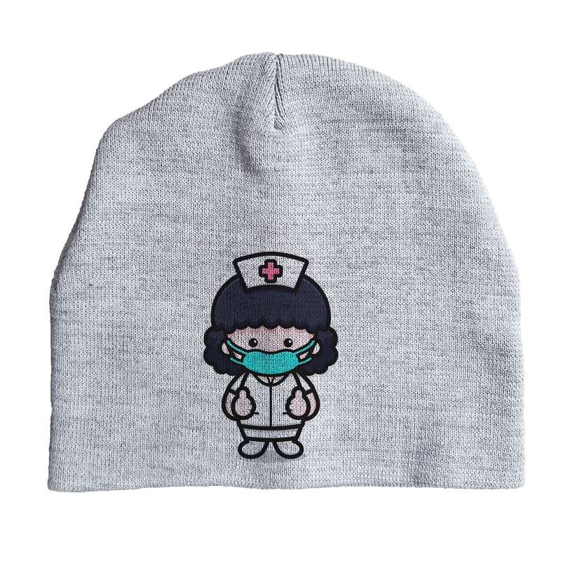 کلاه بافتنی مدل پرستار 004