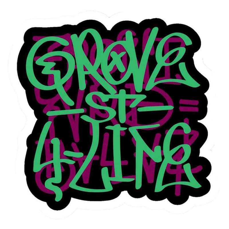 استیکر لپتاپ مدل نوشته خاطره انگیز گیم کد 369