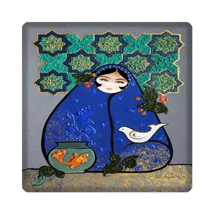 کاشی  میبن ایده  مدل خاتون kh10 کد 728