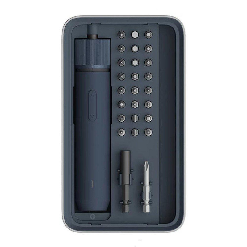 پیچ گوشتی شارژی هوتو مدل QWLSD011 مجموعه 25 عددی