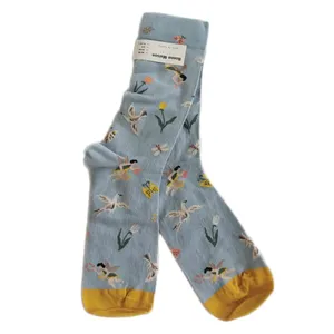 جوراب بُن مزون مدل گلدار کد 02