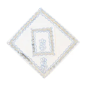 جانماز مدل نوار بدون آستر پارچه پاناما