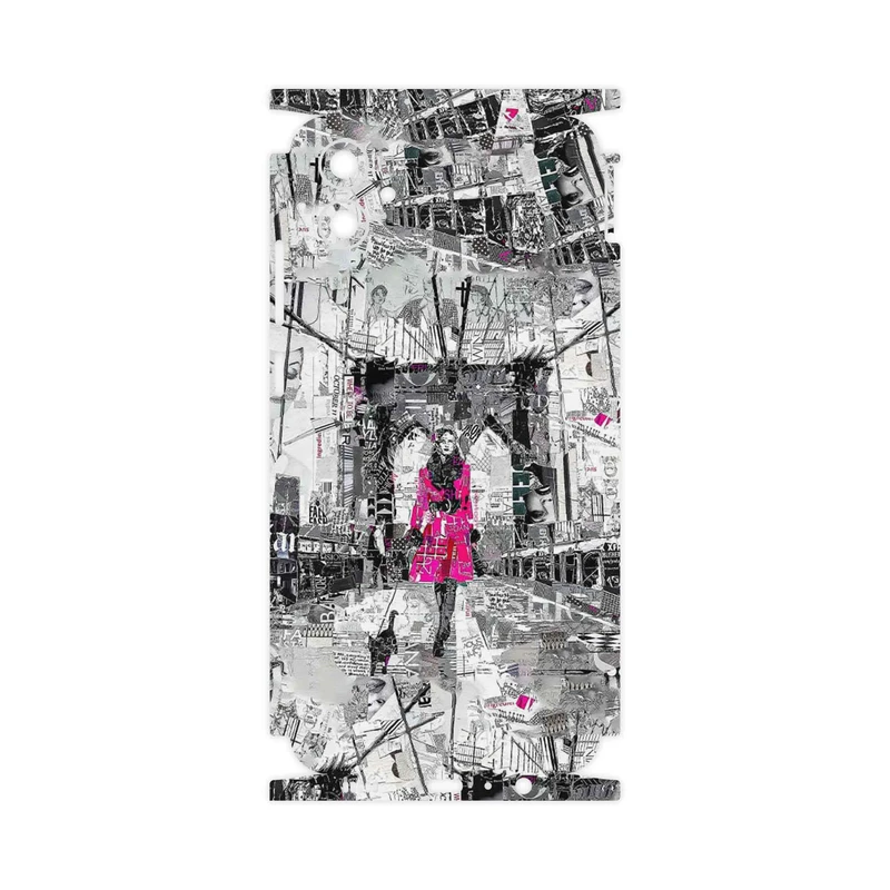 برچسب پوششی ماهوت مدل Collage of Catwalk Bridge-FullSkin مناسب برای گوشی موبایل سامسونگ Galaxy M04