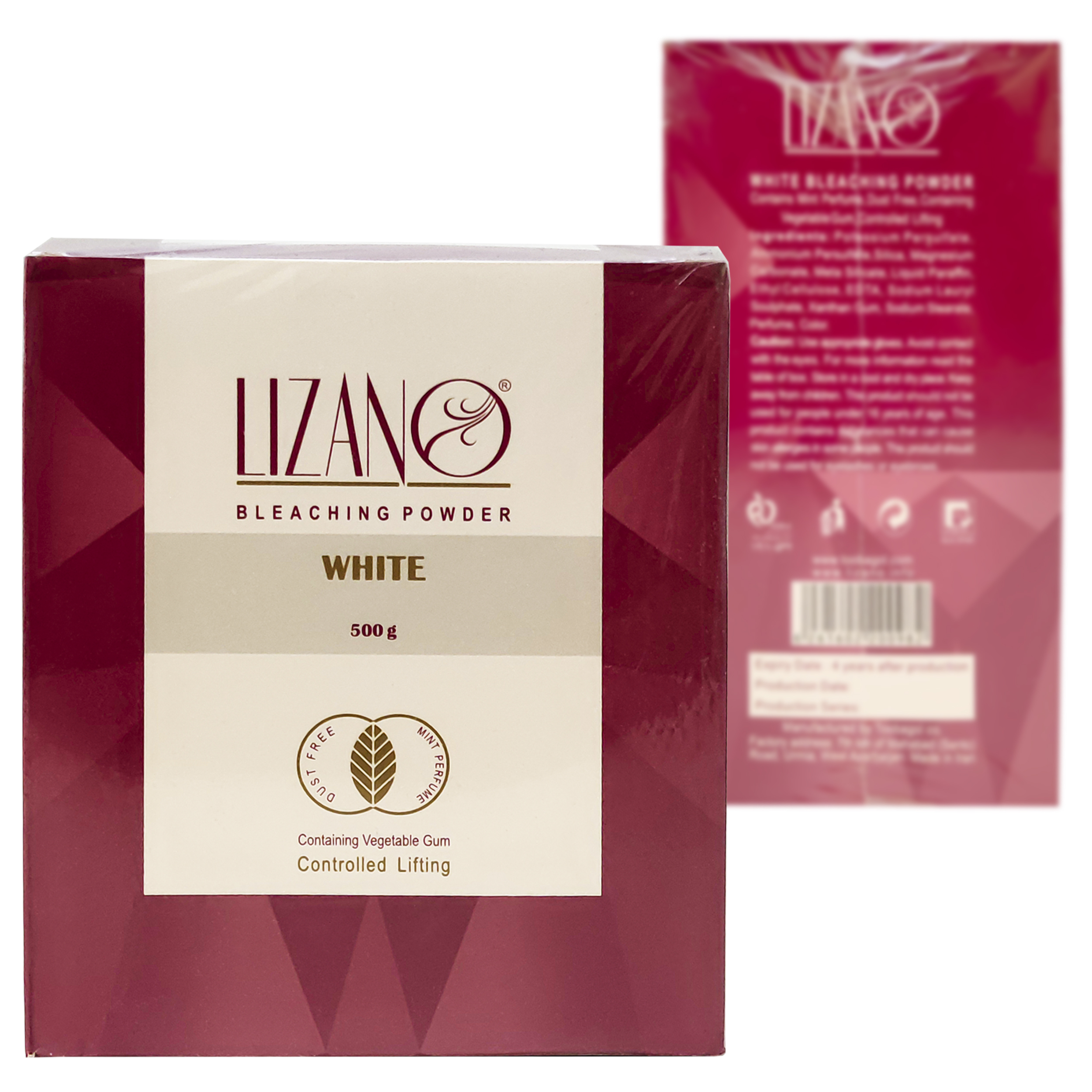 پودر دکلره لیزانو مدل LI-1 وزن 500 گرم