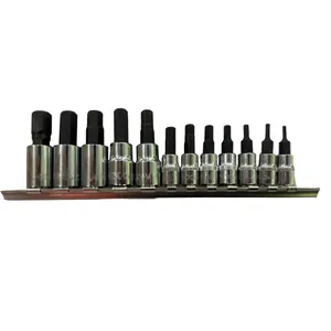 آچار آلن بکسی اپکس مدل ریلی  SMT-ALEN BOXI REILI-APXZ60112-1/4-3/8-مجموعه 12 عددی