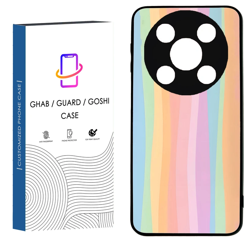 کاور قاب گارد گوشی طرح ساده کد 27 - TPU مناسب برای گوشی موبایل  وکال V2 / V2 Lite