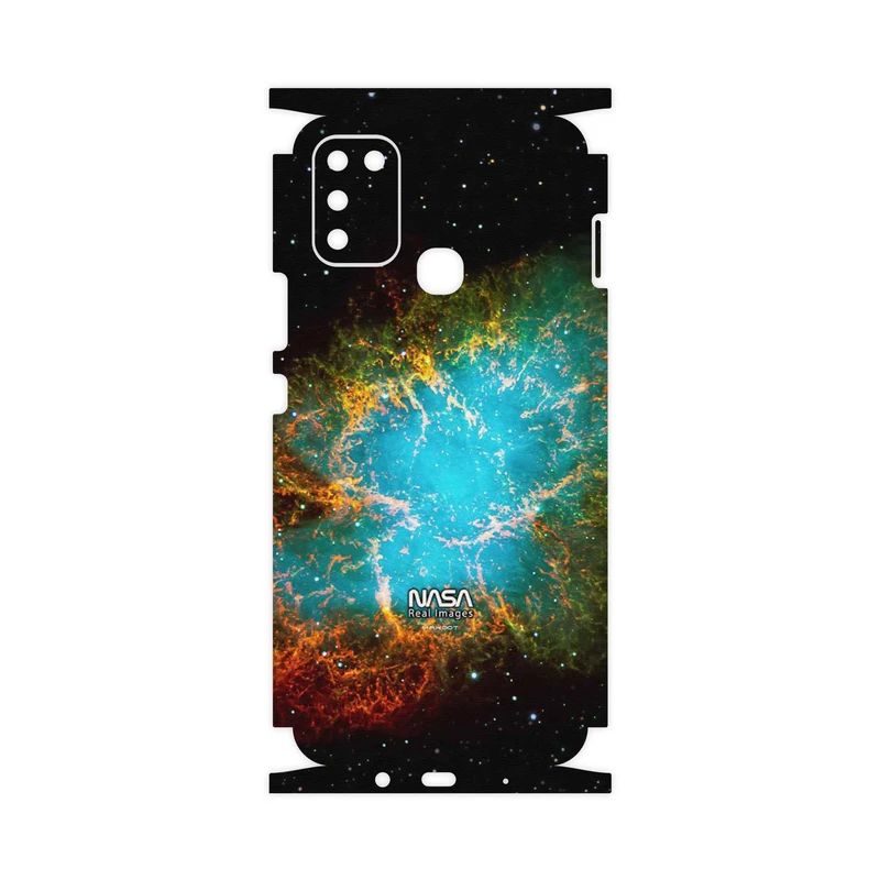 برچسب پوششی ماهوت مدل Universe b NASA 9-FullSkin مناسب برای گوشی موبایل اینفینیکس Hot 10 Play
