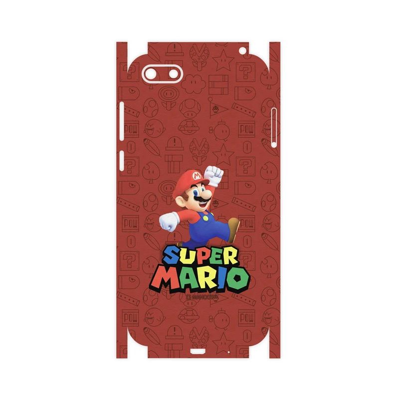 برچسب پوششی ماهوت مدل Super-Mario-Game-FullSkin مناسب برای گوشی موبایل هوآوی Y5 Lite