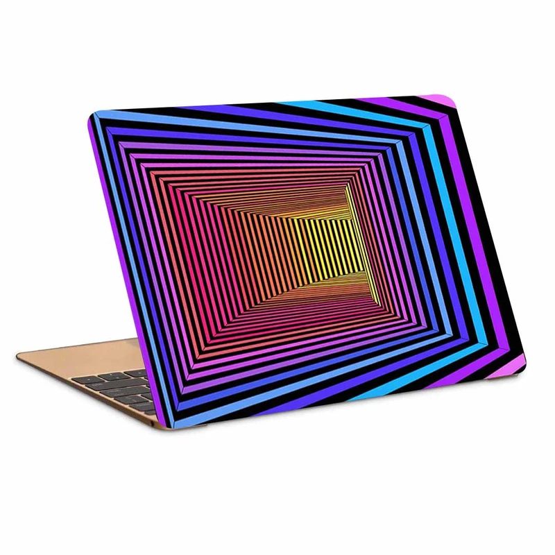 استیکر لپ تاپ مدل اسپین کد P-132 مناسب برای لپ تاپ 15.6 اینچ